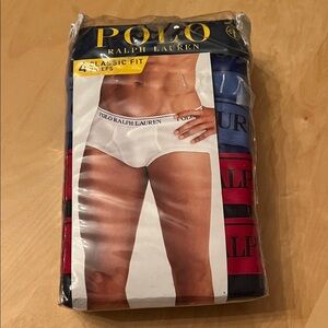 Polo by Ralph Lauren Men's Briefs - Blue, Red, Black Pack